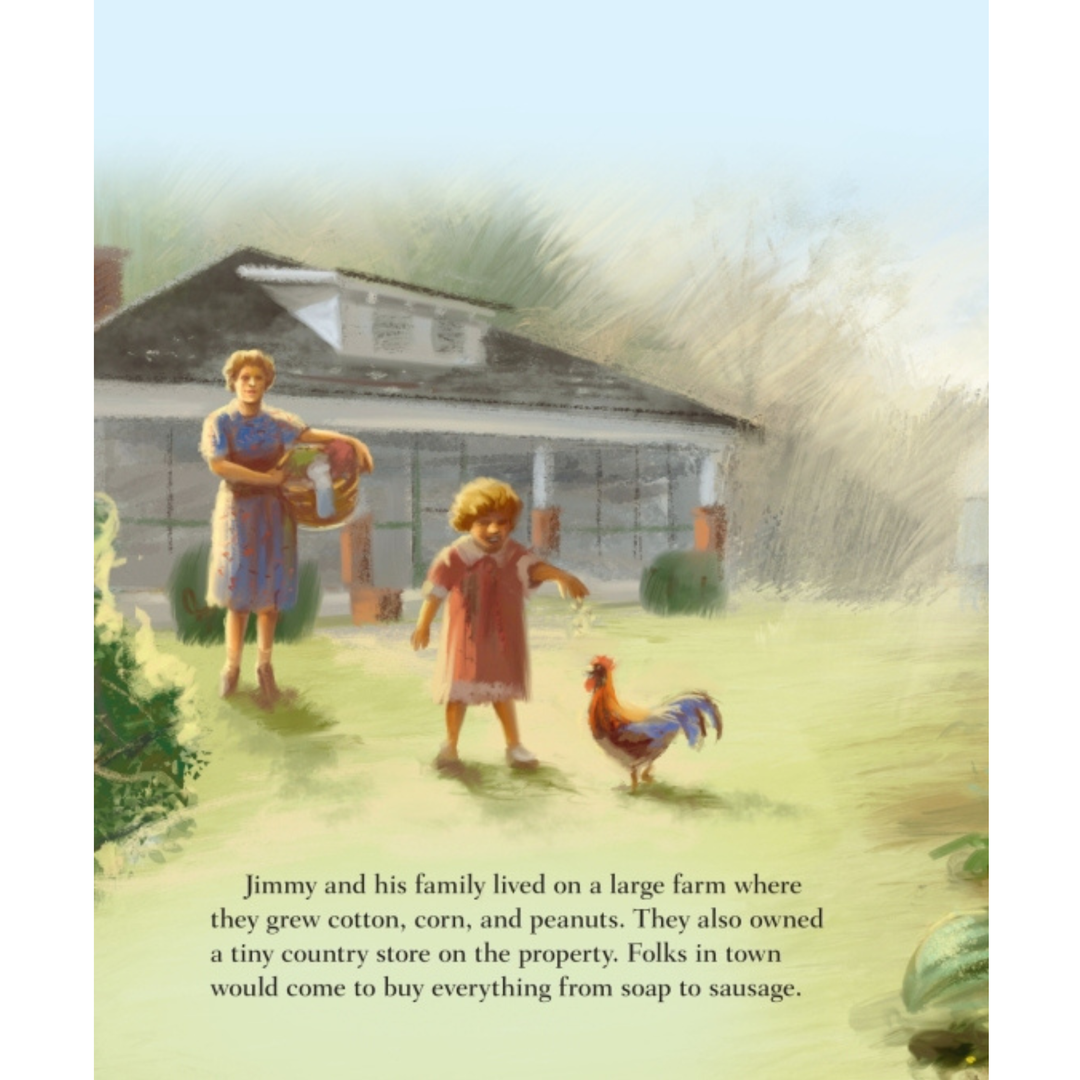 Little Golden Book Jimmy Carter