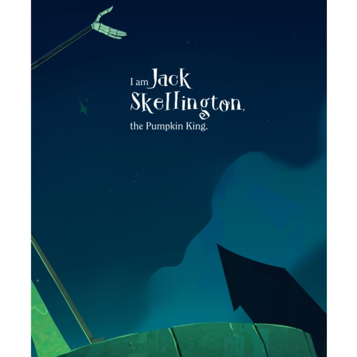 Little Golden Book I Am Jack Skellington