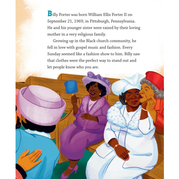 Little Golden Book Billy Porter