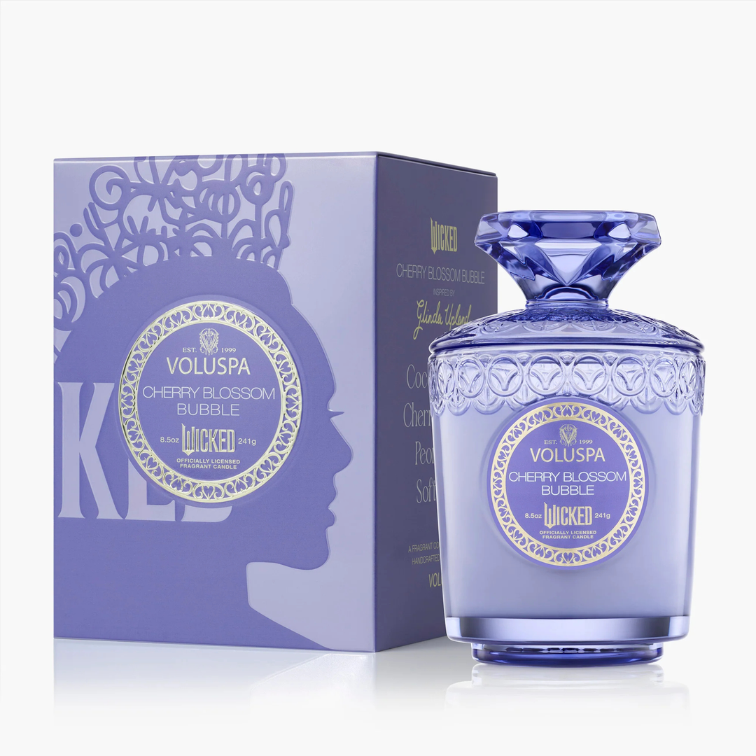 Wicked Act II Cherry Blossom Bubble Boxed 8.5oz Candle