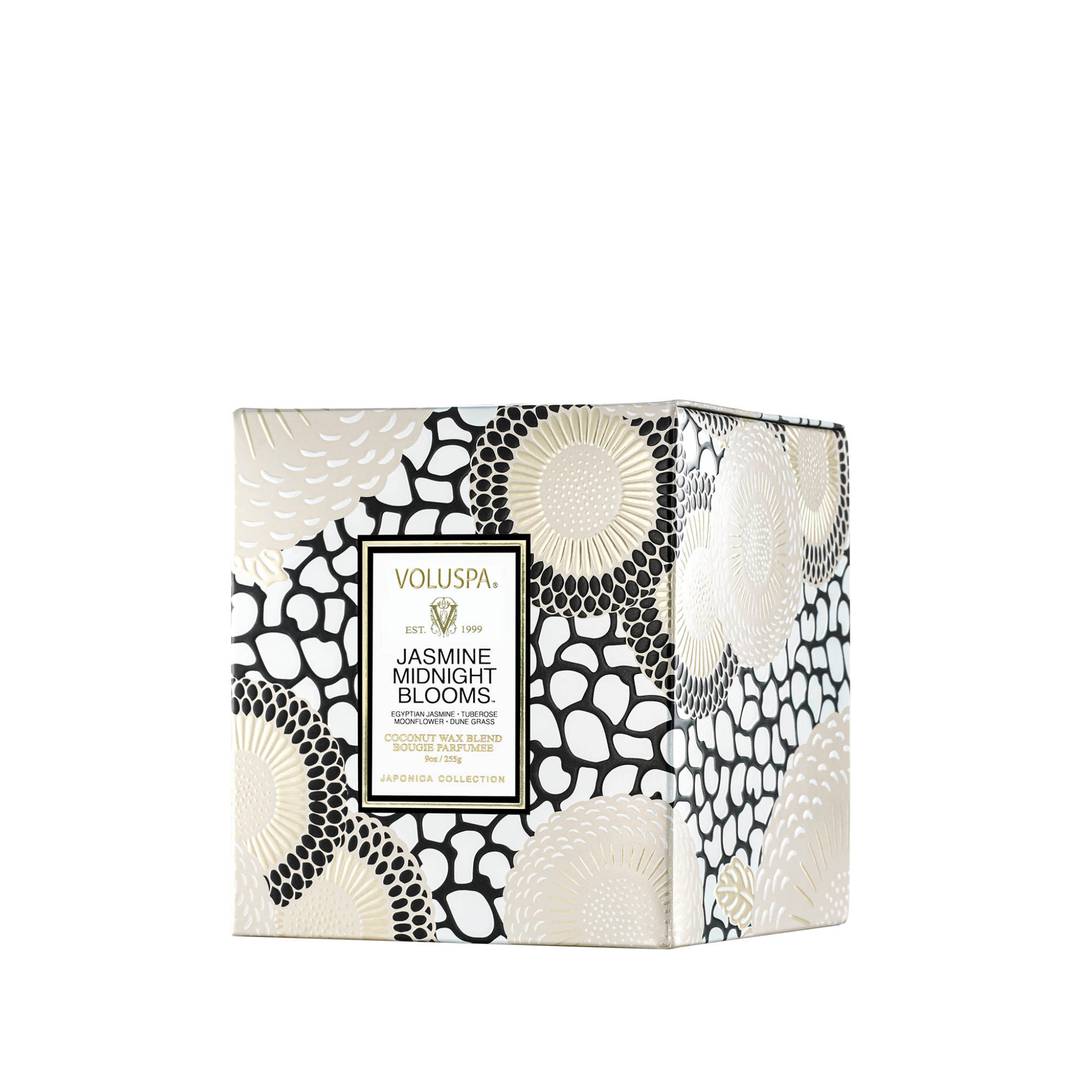 Jasmine Midnight Bloom 9oz Candle