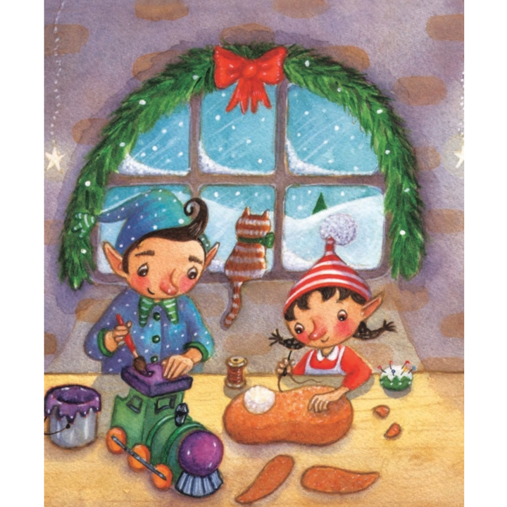 Little Golden Book Little Christmas Elf