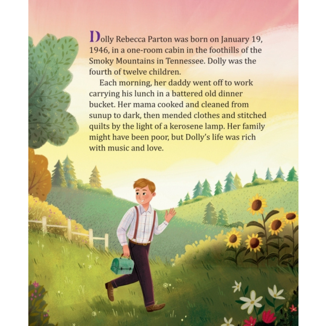 Little Golden Book Dolly Parton