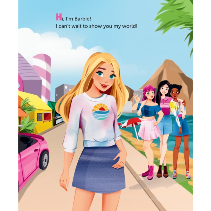 Little Golden Book I Am Barbie