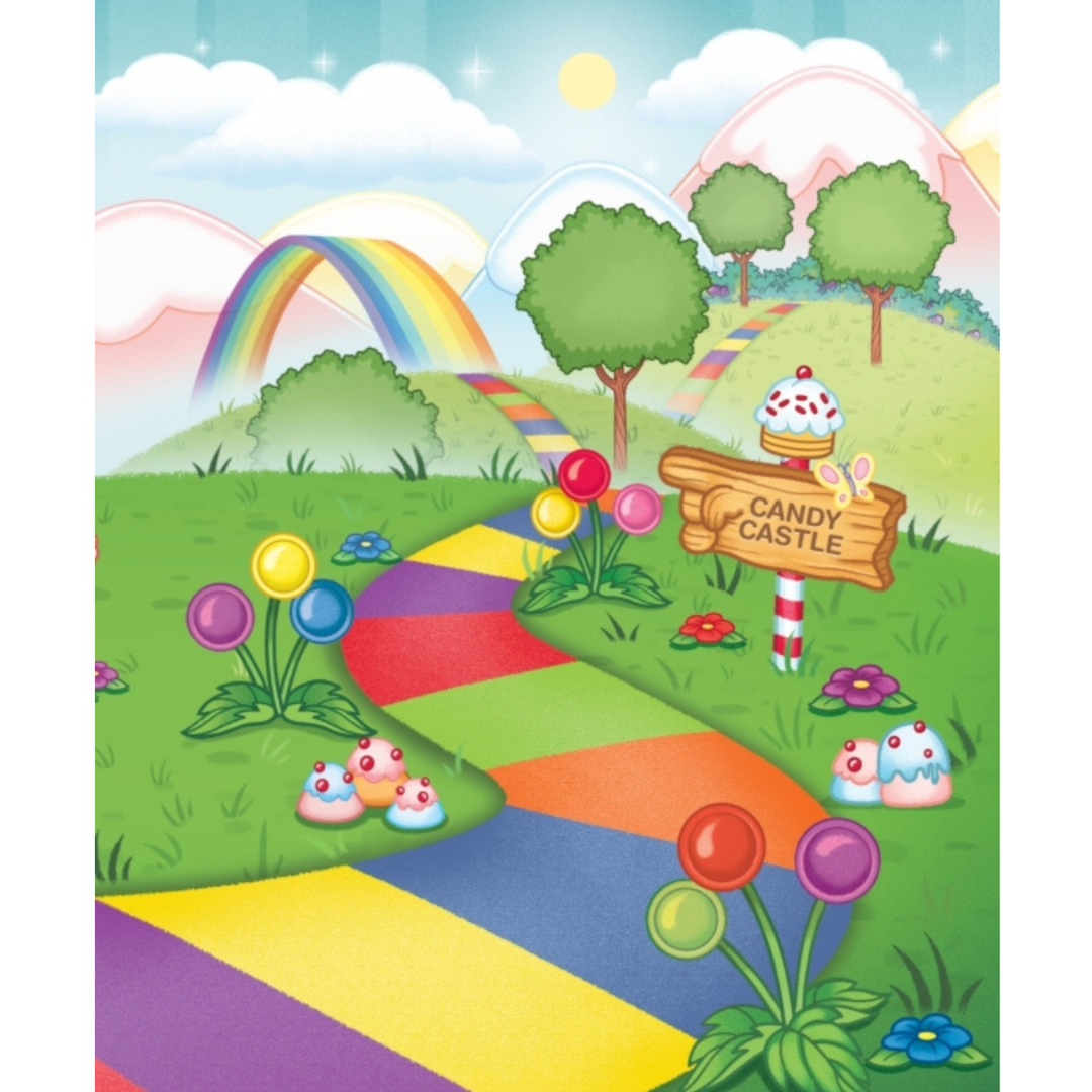 Little Golden Book Candy Land