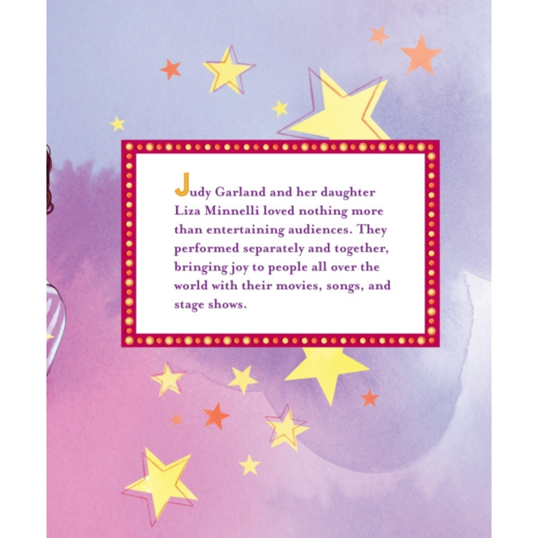 Little Golden Book Judy Garland & Liza Minnelli
