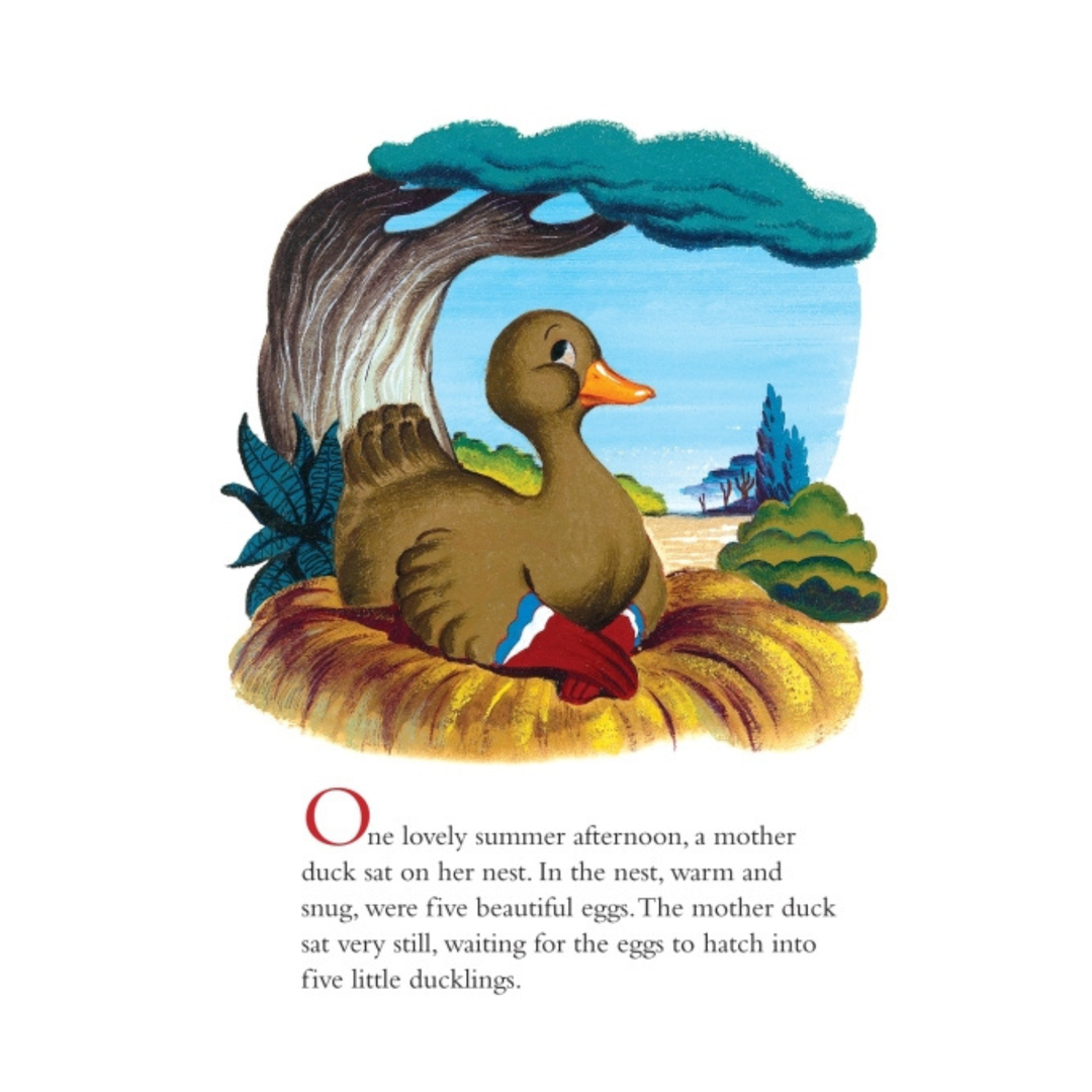 Little Golden Book The Ugly Duckling