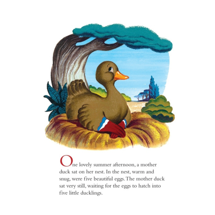 Little Golden Book The Ugly Duckling