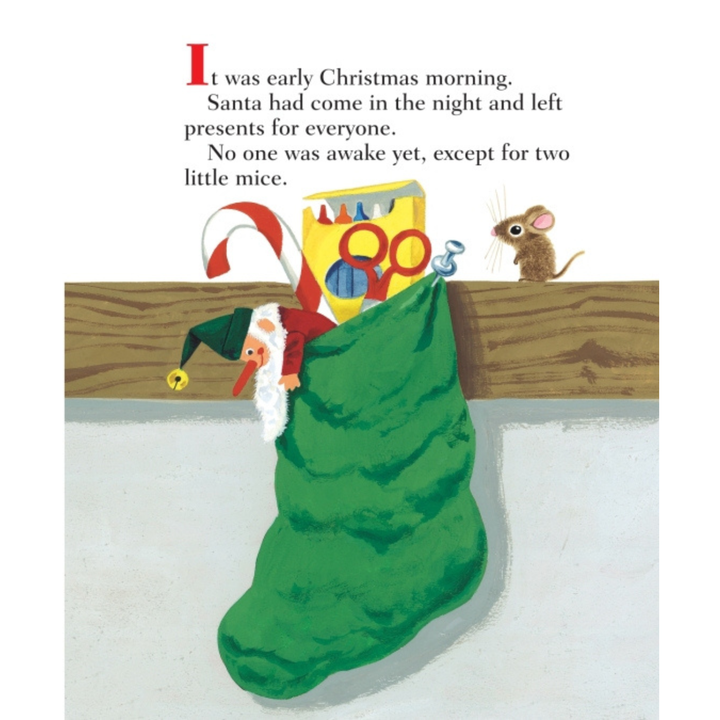 Little Golden Book Christmas Mice