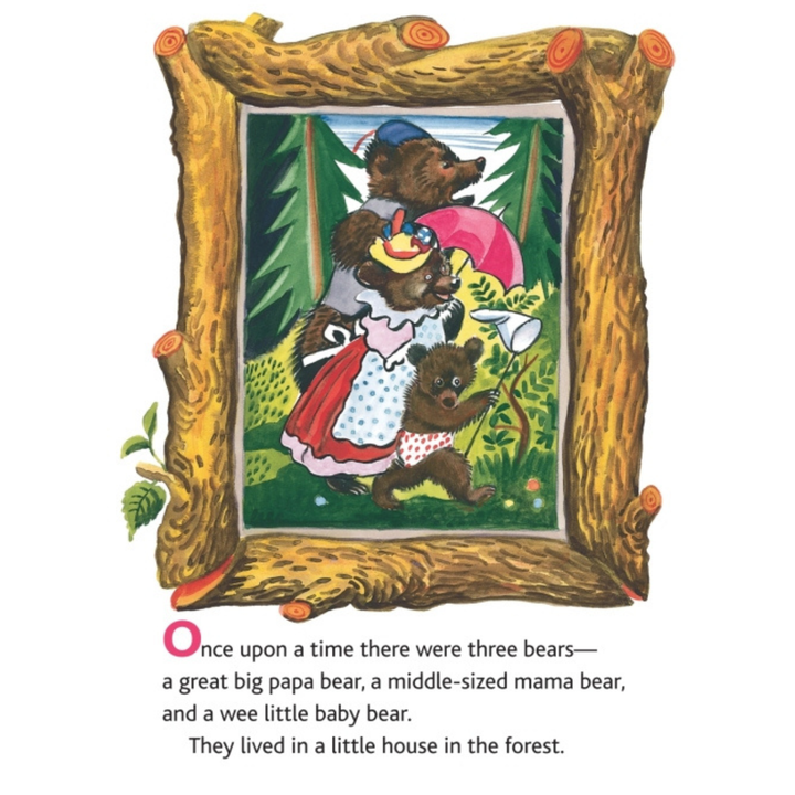 Little Golden Book The Three Bears