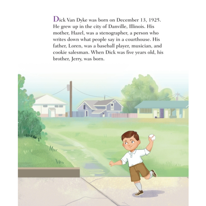 Little Golden Book Dick Van Dyke