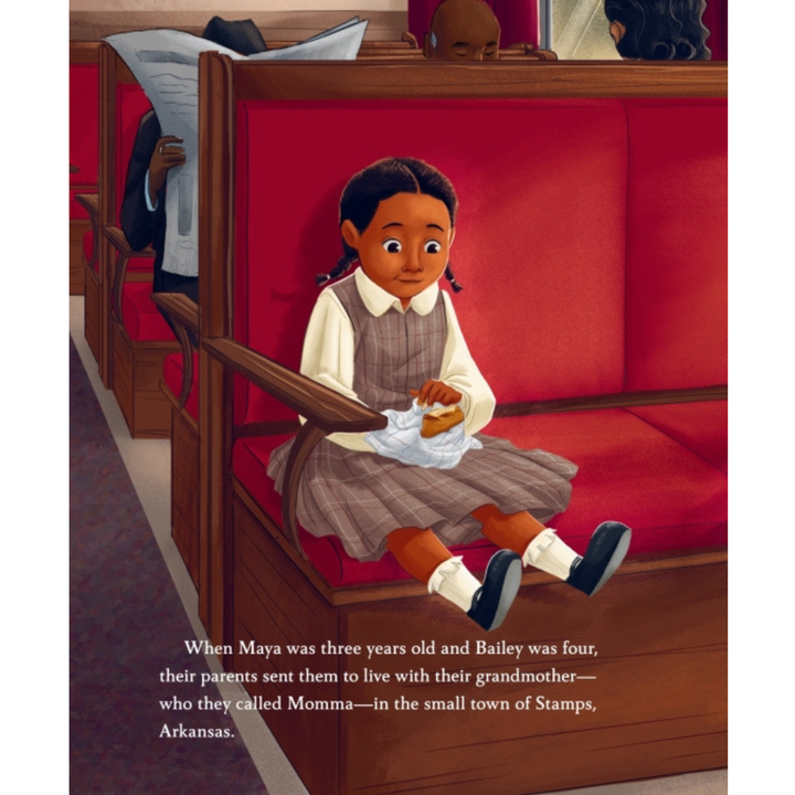 Little Golden Book Maya Angelou