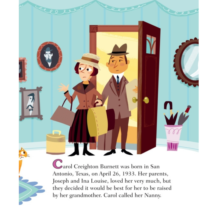 Little Golden Book Carol Burnett