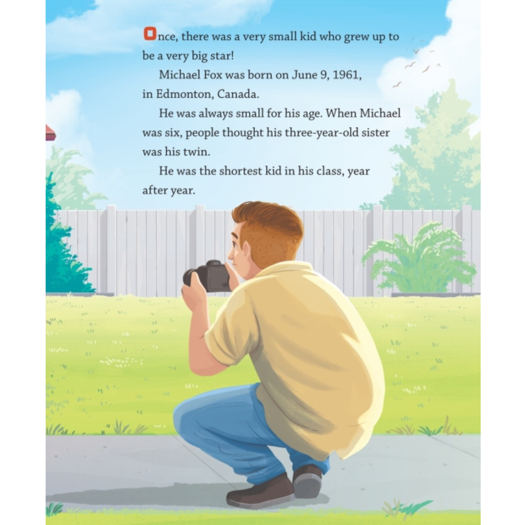 Little Golden Book Michael J Fox