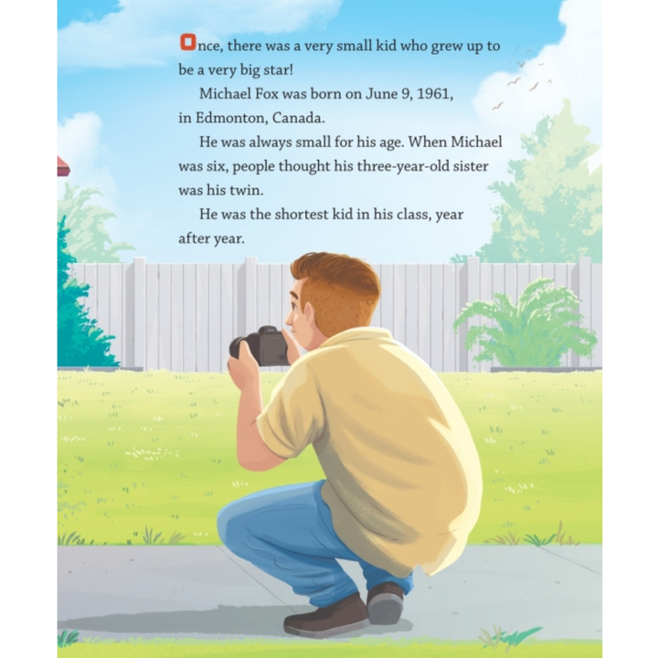 Little Golden Book Michael J Fox