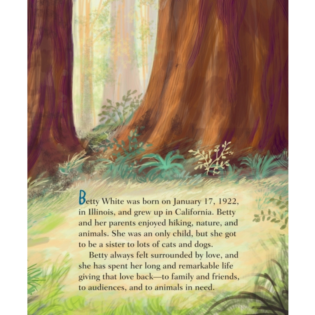 Little Golden Book Betty White
