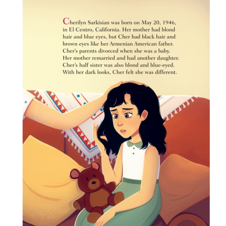 Little Golden Book Cher