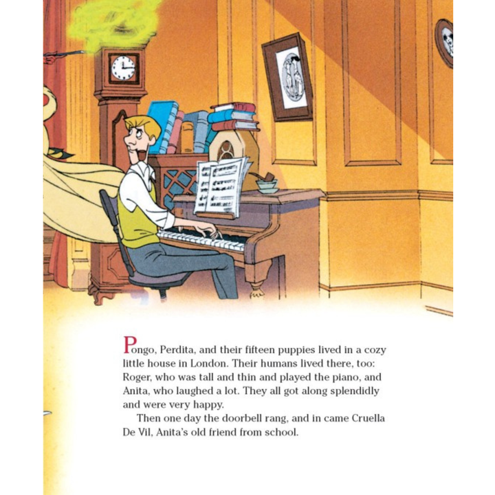 Little Golden Book 101 Dalmations