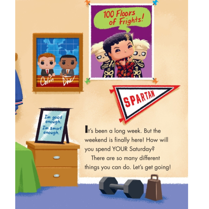 Little Golden Book Saturday Night Live