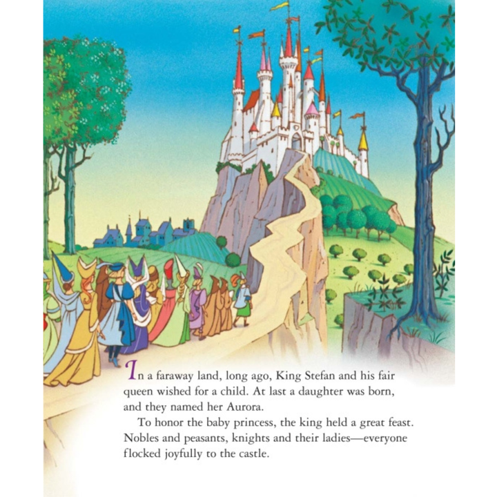 Little Golden Book Sleeping Beauty