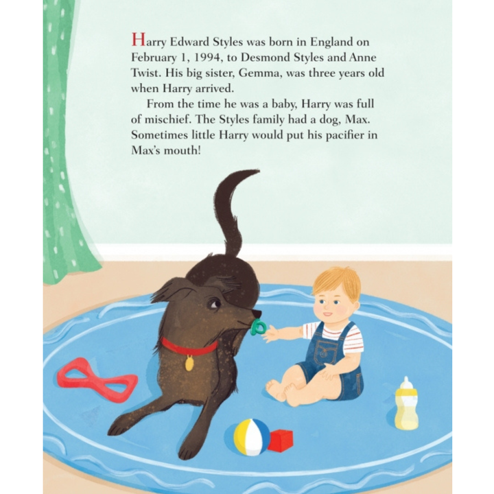 Little Golden Book Harry Styles