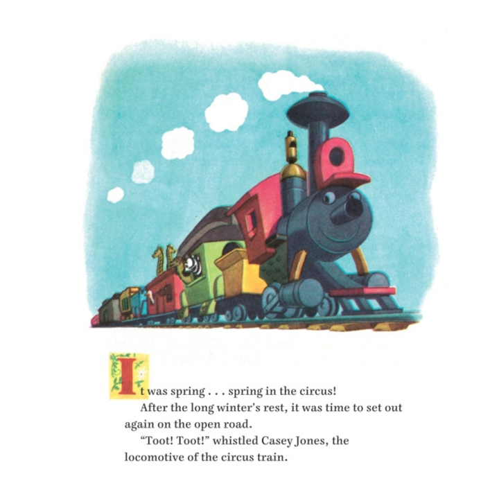 Little Golden Book Dumbo