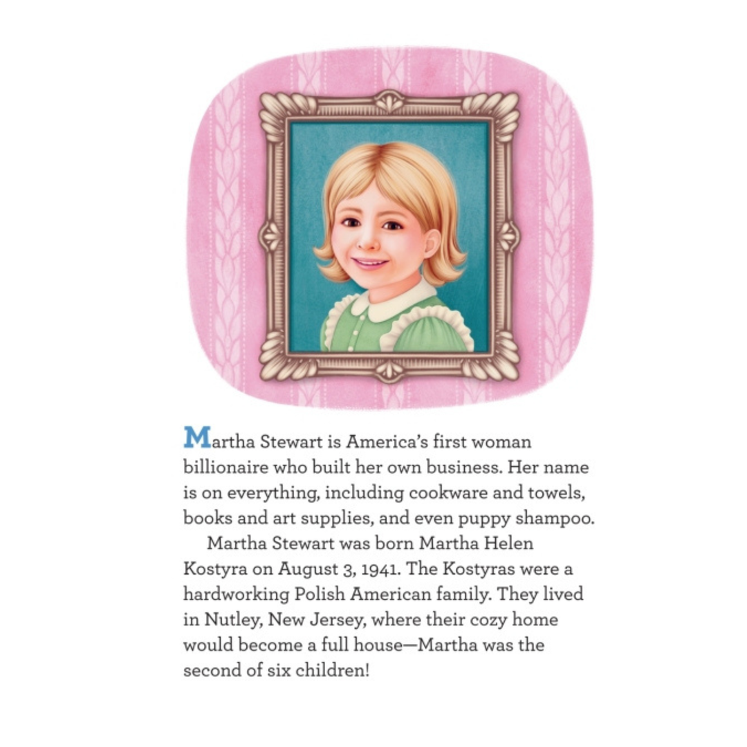 Little Golden Book Martha Stewart