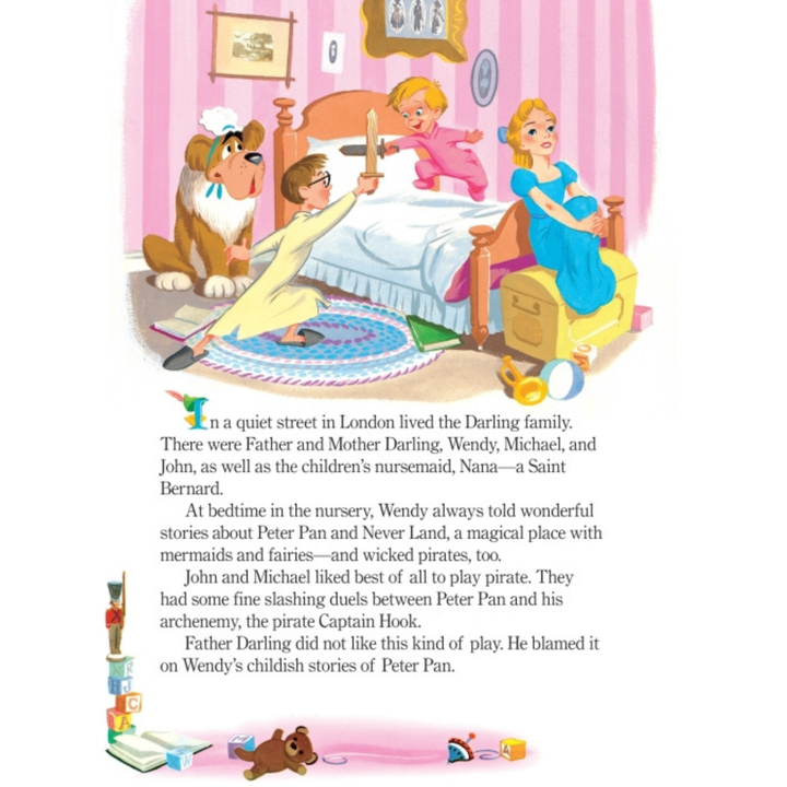 Little Golden Book Peter Pan