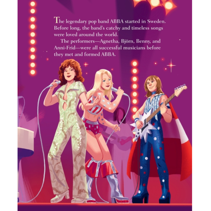 Little Golden Book Abba