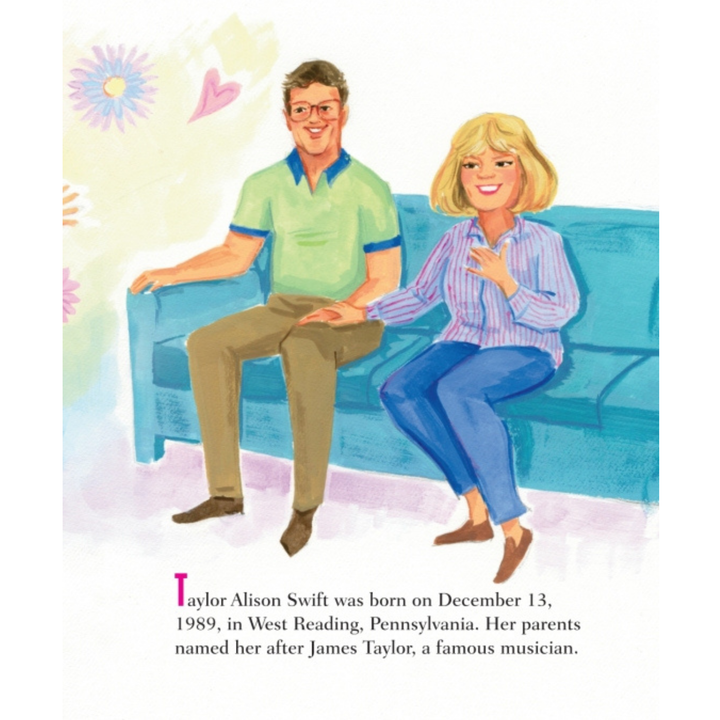 Little Golden Book Taylor Swift