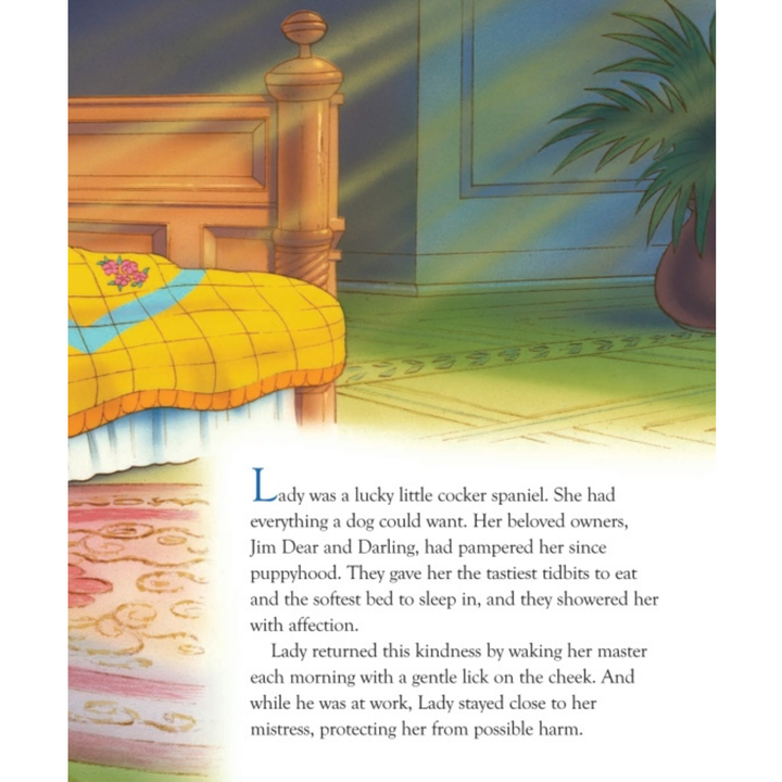 Little Golden Book Lady and the Tramp
