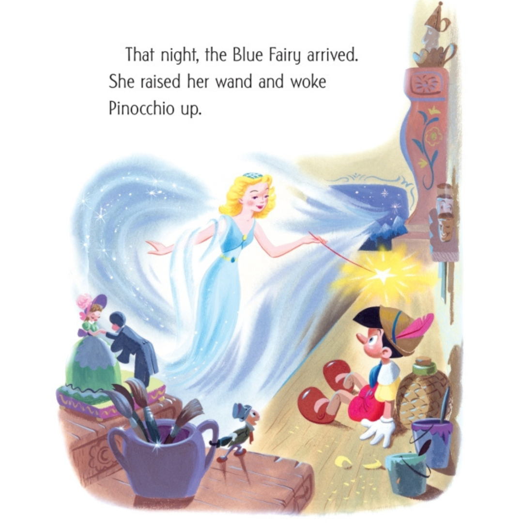 Little Golden Book Pinocchio