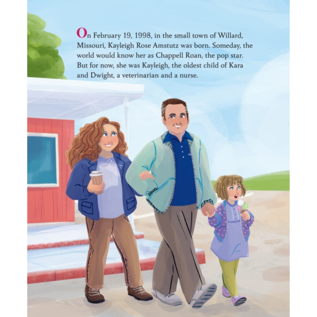 Little Golden Book Chappell Roan