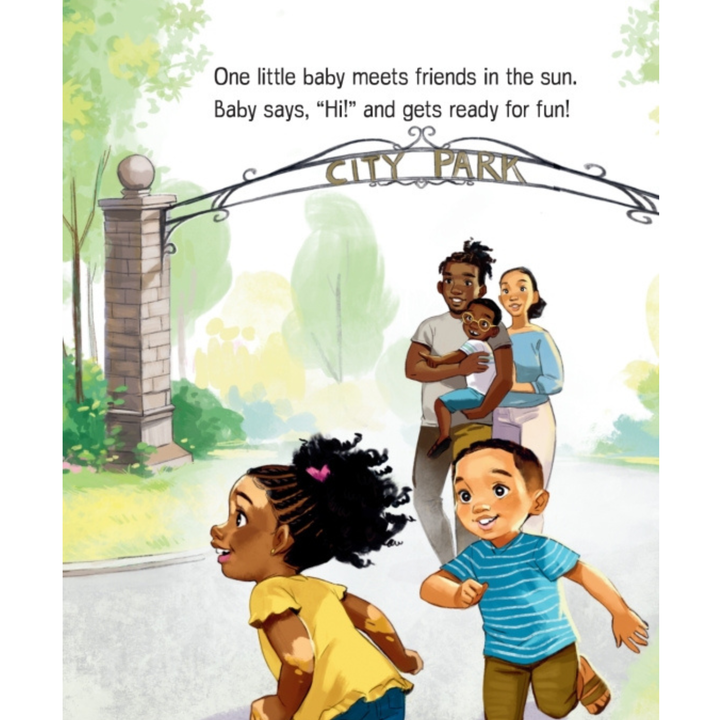Little Golden Book Our Beautiful Colors