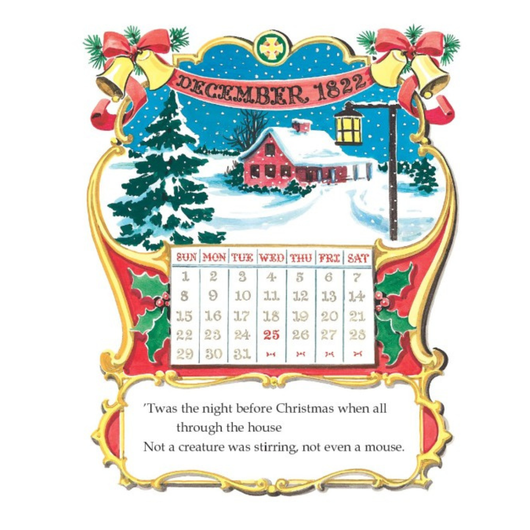 Little Golden Book Night Before Christmas