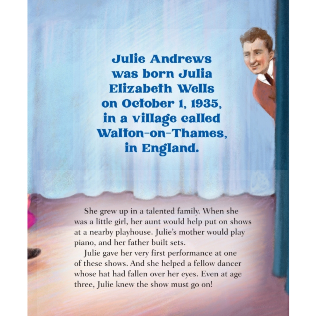 Little Golden Book Julie Andrews