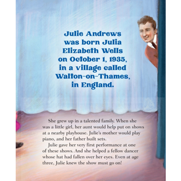 Little Golden Book Julie Andrews