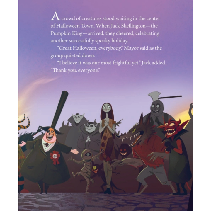 Little Golden Book Nightmare Before Christmas