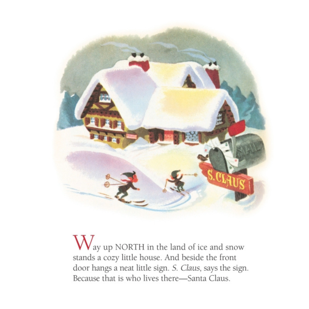 Little Golden Book Santa's Toy Shop