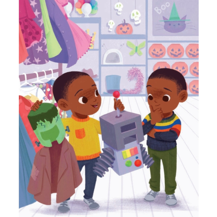 Little Golden Book Lets go Trick or Treat