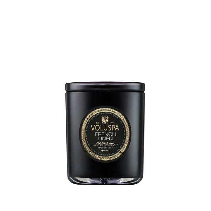 French Linen 9.5oz Classic Candle