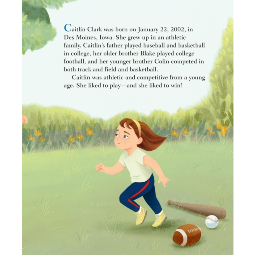 Little Golden Book Caitlin Clark
