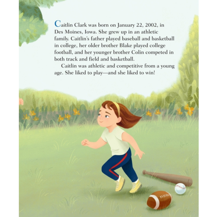 Little Golden Book Caitlin Clark