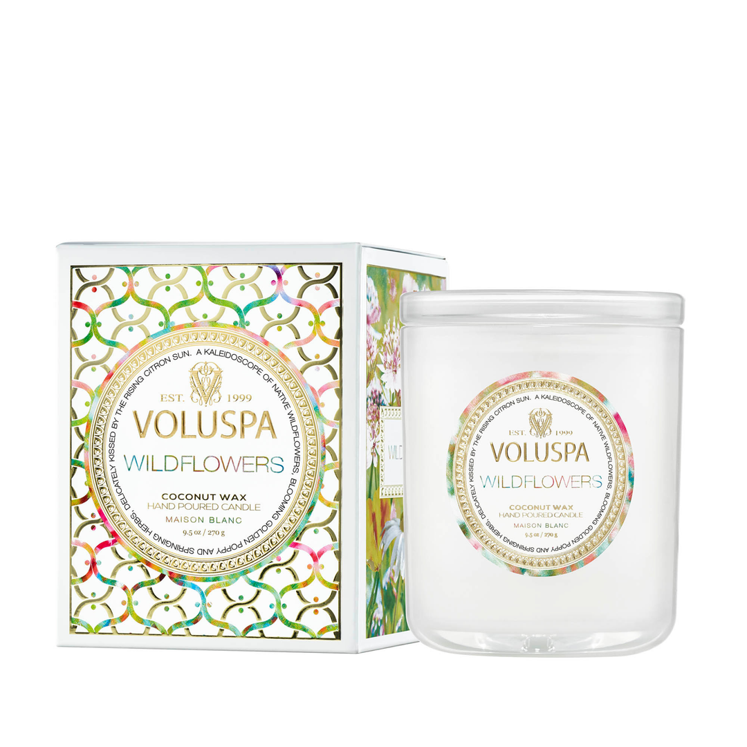 Wildflowers 9.5oz Classic Candle