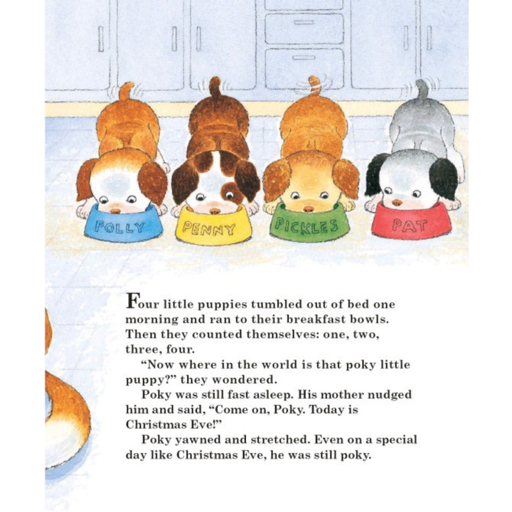 Little Golden Book Poky Little Puppy's First Christmas