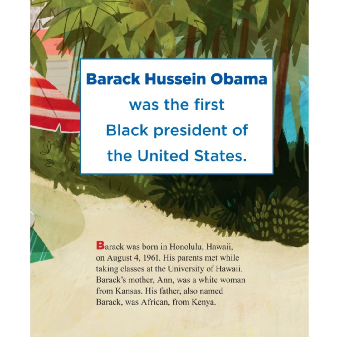 Little Golden Book Barack Obama