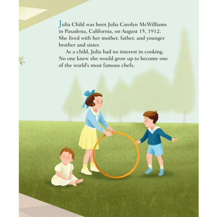 Little Golden Book Julia Child