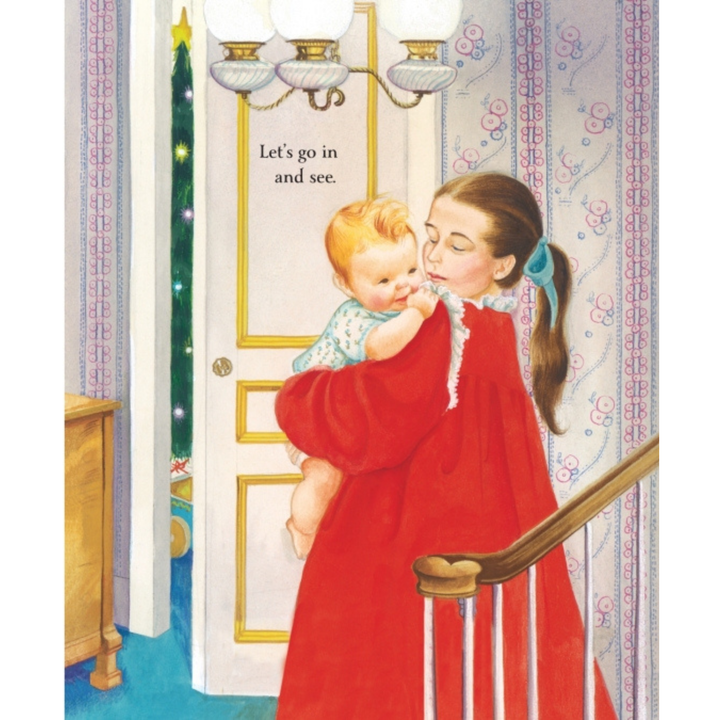 Little Golden Book Baby's Christmas