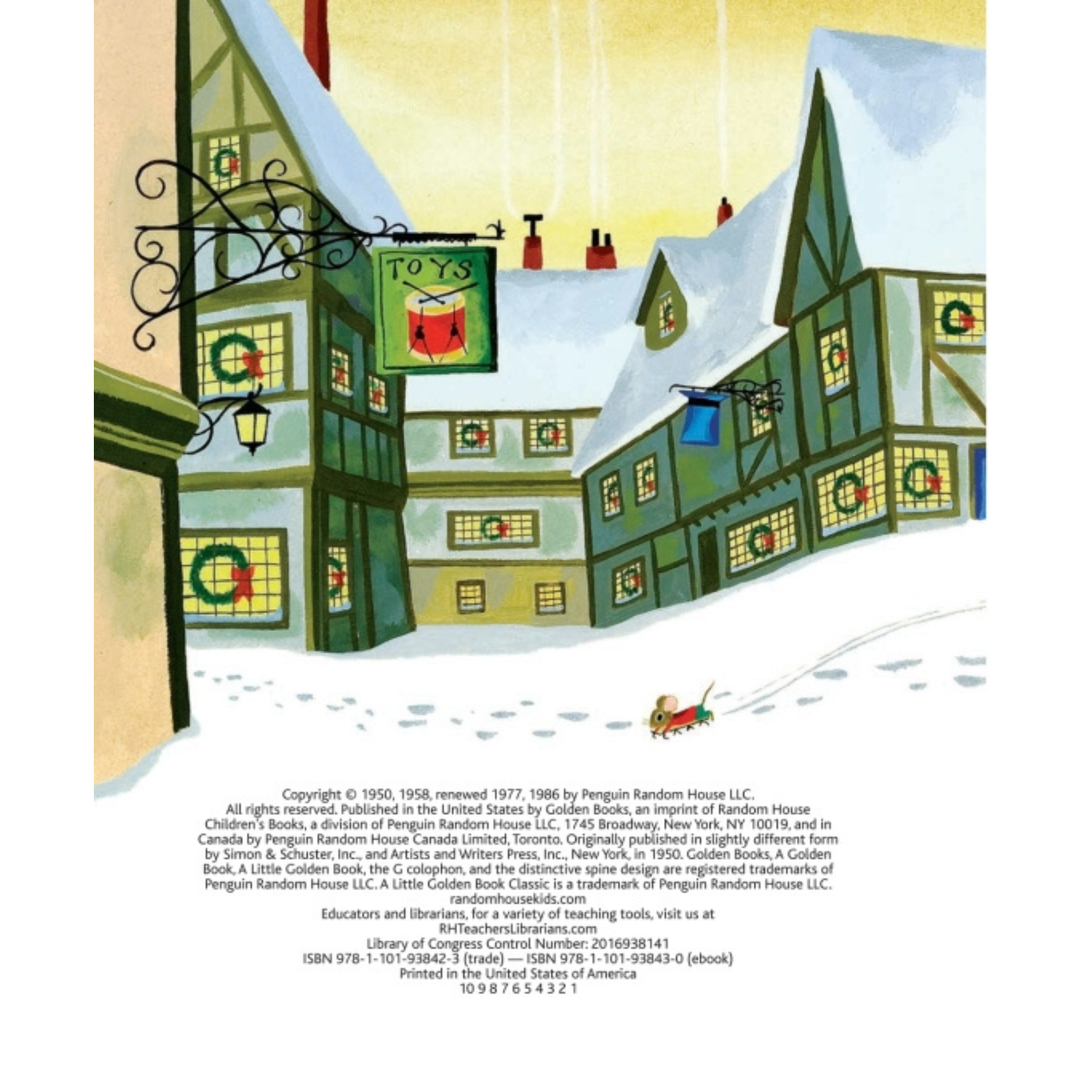 Little Golden Book The Animals' Merry Christmas