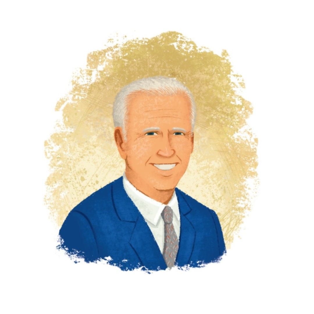 Little Golden Book Joe Biden